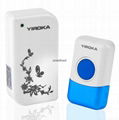 Shenzhen Yiroka Waterproof Smart Home Wireless Doorbell 1