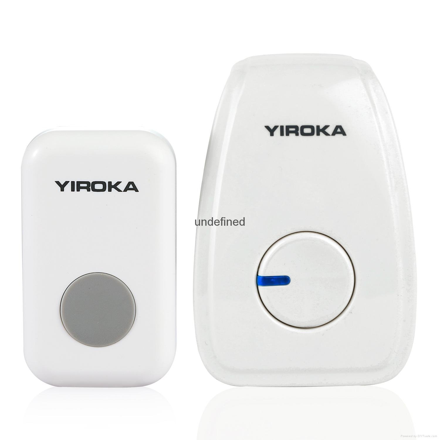 Wireless Doorbell For Apartments Portable Wireless DoorBell 2