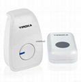 Wireless Doorbell For Apartments Portable Wireless DoorBell 5