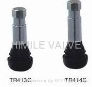 Tubeless valves TR414 TR414C