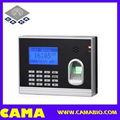 Fingerprint Time Attendance with 3000 Users RS485 and User Name 1