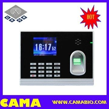 Time Recorder Clock of Fingerprint and Password