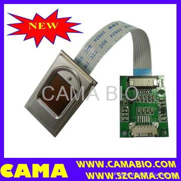 Capacitive fingerprint reader module serial 2