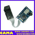 Fingerprint safe box module with sensor