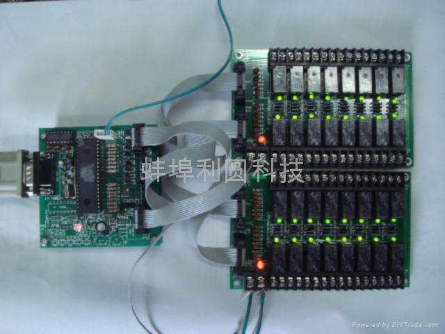 USB口控制继电器板及方案（独立控制16路)