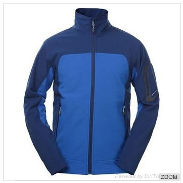 Men's softshell jacket