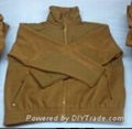 OEM bule polar fleece jacket cheap man fleece jacket 1