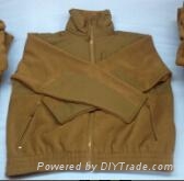 OEM bule polar fleece jacket cheap man fleece jacket