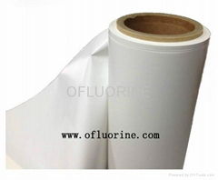 PVDF film for solar back sheet