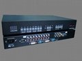 LED video curtain control system-sending card and signal processor