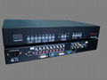 LED video curtain control system-sending card and signal processor