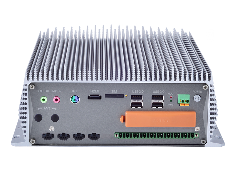 視覺控制器X86主機支持2LAN/4POE/16DIO/4光源 3