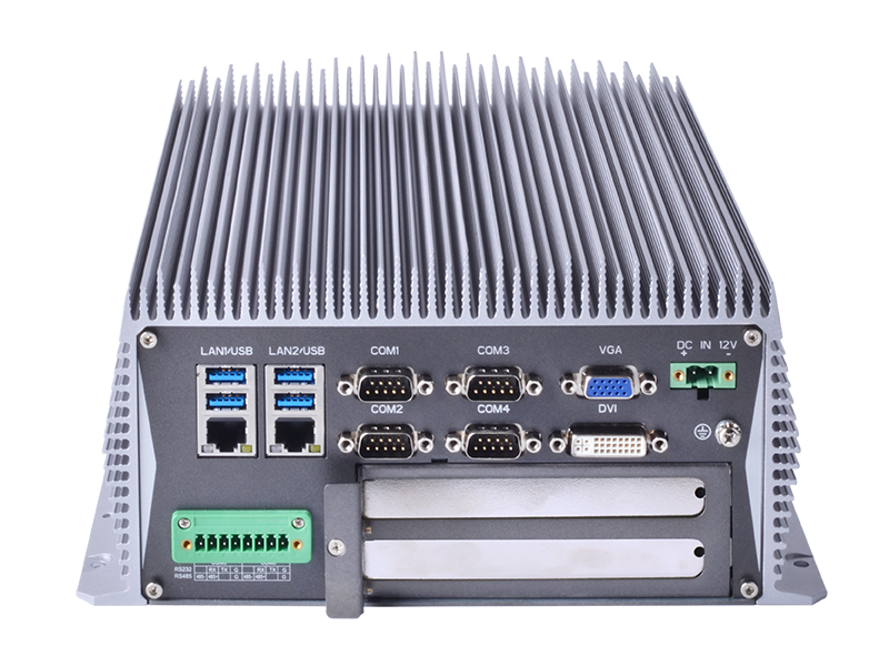 视觉控制器X86主机支持2LAN/4POE/16DIO/4光源 5