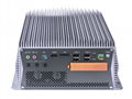小型无风扇工控机扩展PCIE/2LAN/6COM/8USB 3