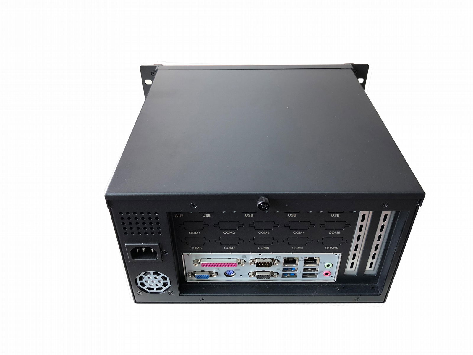 小型工控機I3/I5/I7/2LAN/10COM/10USB 3