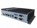 mini PC 2LAN/6COM/6USB 2