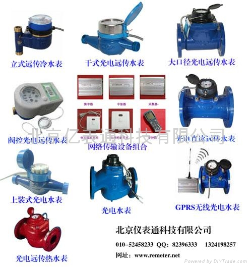 MODBUS工业远传水表 3