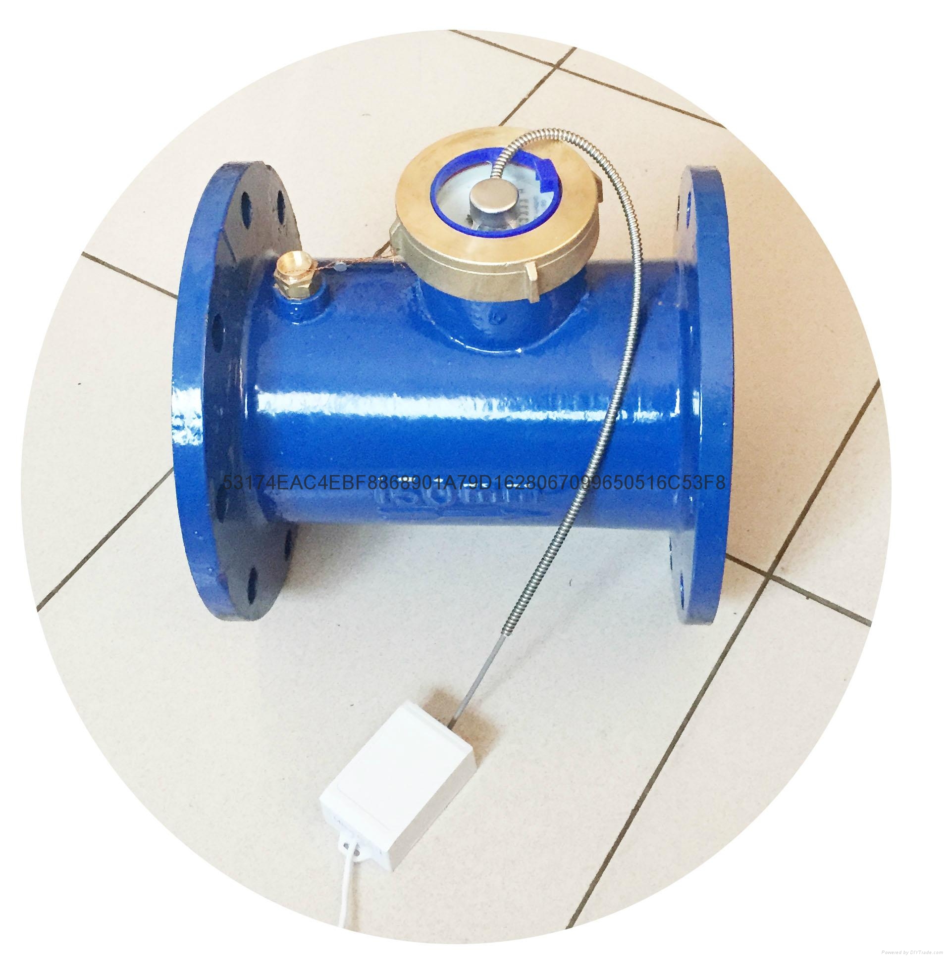 MODBUS工业远传水表