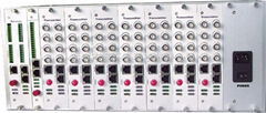 64路視頻+1路反向數據視頻光端機