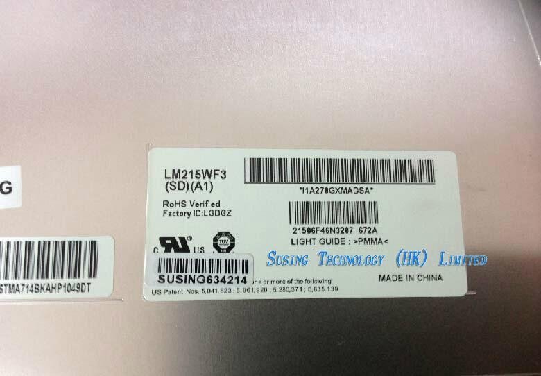 LM215WF3-SDA1 SDB1 SDC2 SDC1 SLA1 SLD1 SDD1 apple 21.5 A1418 MD093 4 with glass 2