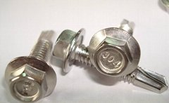 410 stainless steel self-drilling screws 