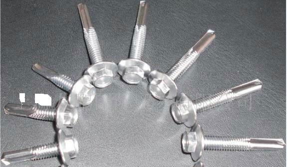 410 stainless steel self-drilling screws  3