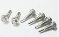 1022、410 stainless steel self-drilling screws 