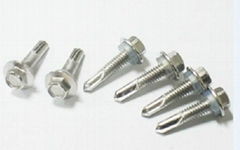 1022、410 stainless steel self-drilling screws