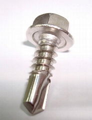 1022、410 stainless steel self-drilling screws 