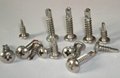 410 stainless steel self-drilling screws