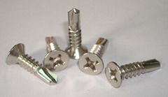 1022、410 stainless steel self-drilling screws 