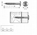 1022、410 stainless steel self-drilling screws  4