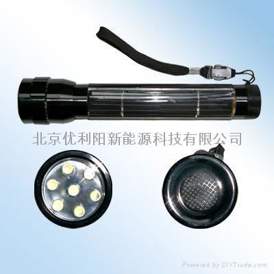 solar Multi-functional torch 5