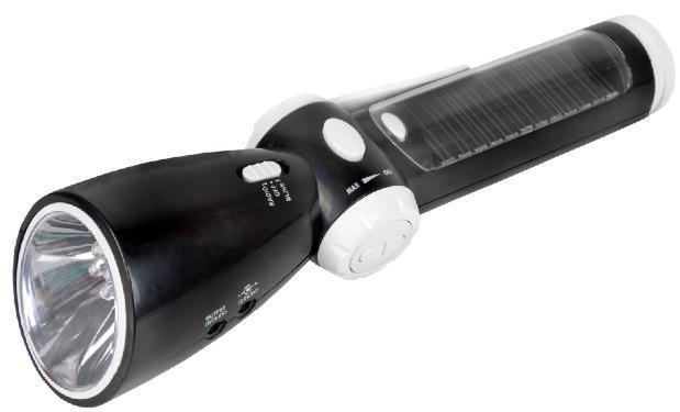 solar Multi-functional torch 2