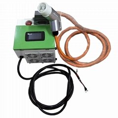10kW portable CHAdeMO fast DC charger
