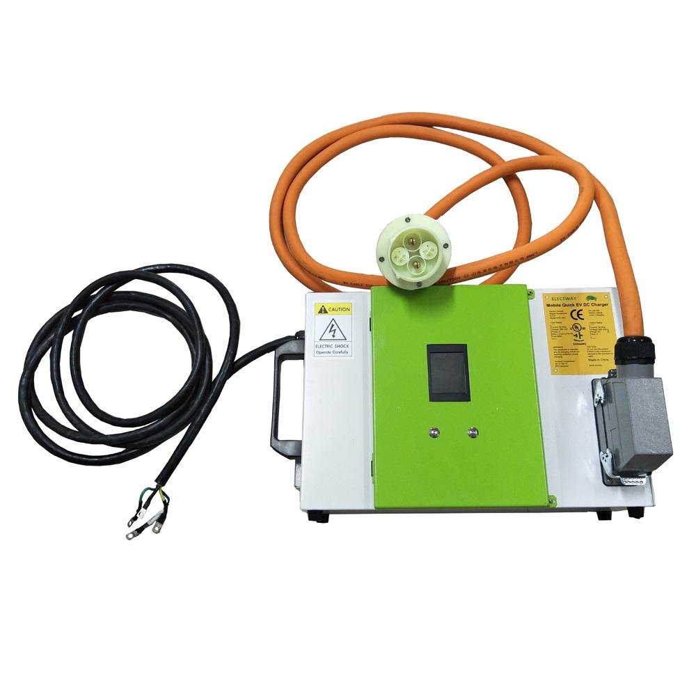 15kW portable fast DC charger for Leaf