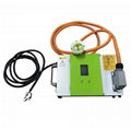 15kW portable fast DC charger for Leaf