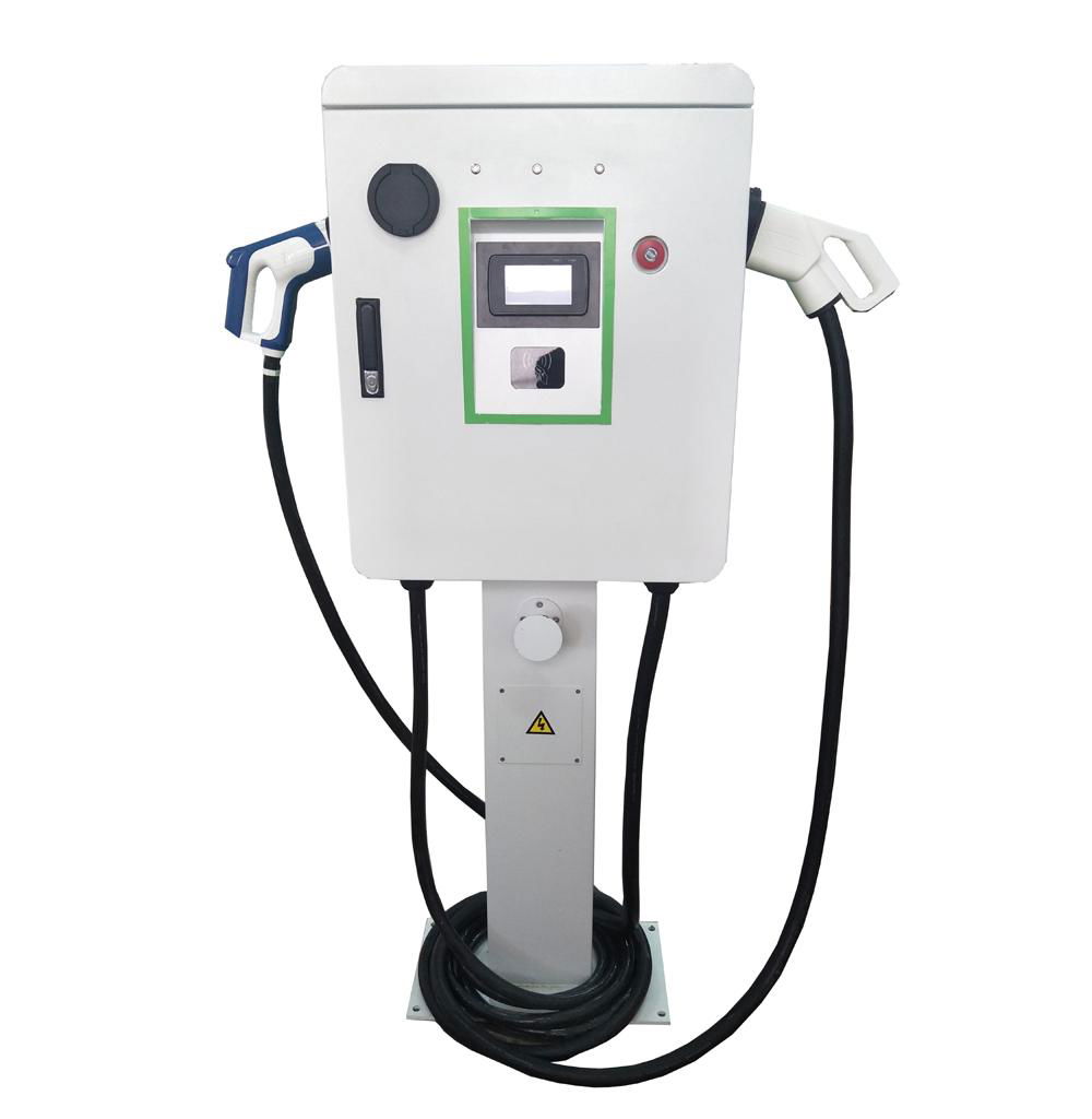 30kW wall mounted CHAdeMO fast DC charger