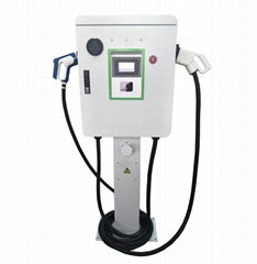 30kW wall mounted CHAdeMO fast DC charger