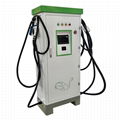 50kW CHAdeMO&CCS+Type2 AC EVSE charging station