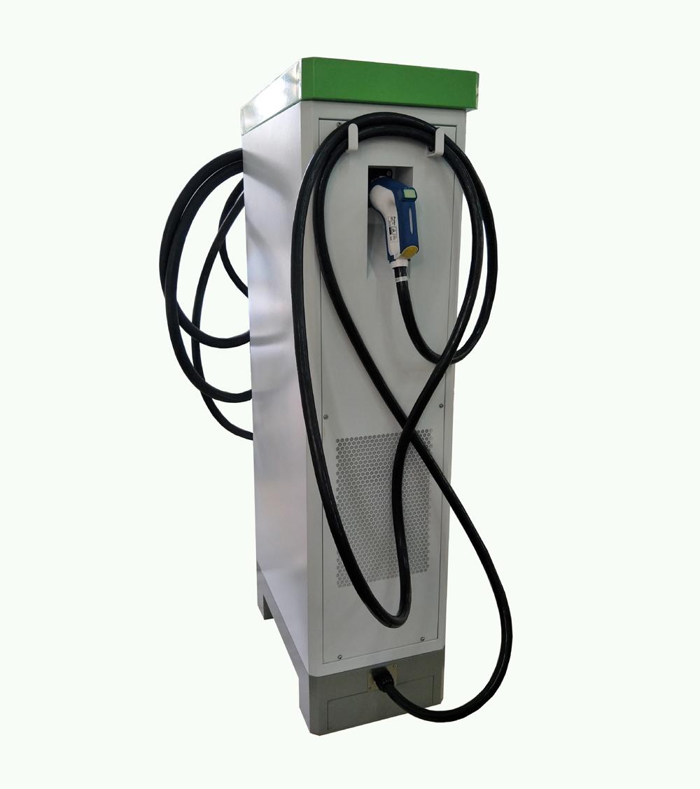 50kW CHAdeMO&CCS+Type2 AC EVSE charging station 2