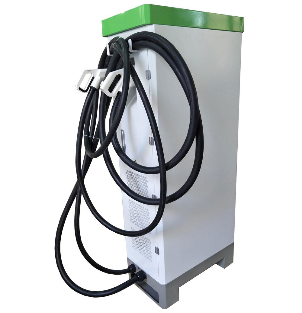 50kW CHAdeMO&CCS+Type2 AC EVSE charging station 3