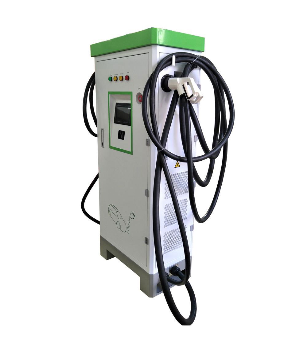 50kW CHAdeMO&CCS+Type2 AC EVSE charging station 5