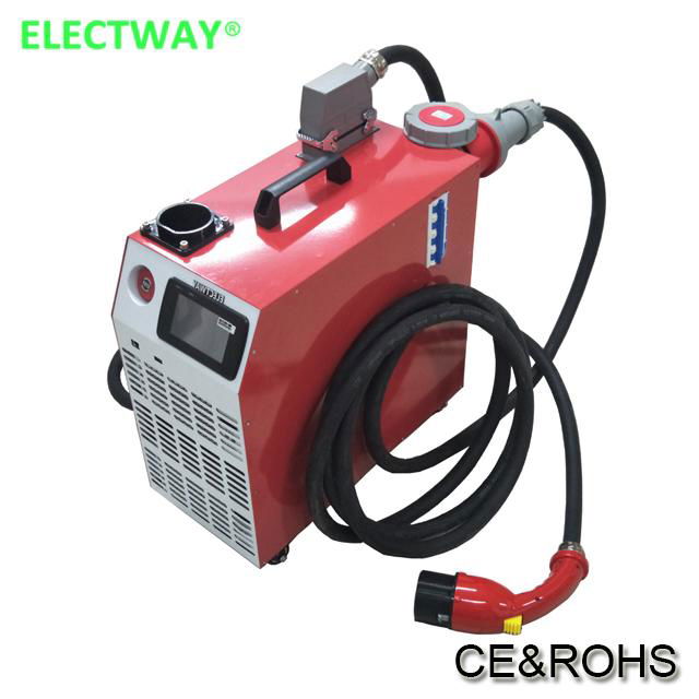 15KW&30KW portable DC quick charger