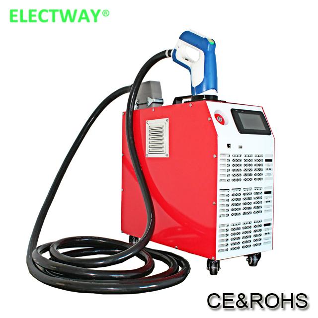 45KW portable mobile CHAdeMO CCS DC quick charger