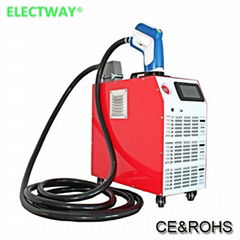 45KW portable mobile CHAdeMO CCS DC quick charger