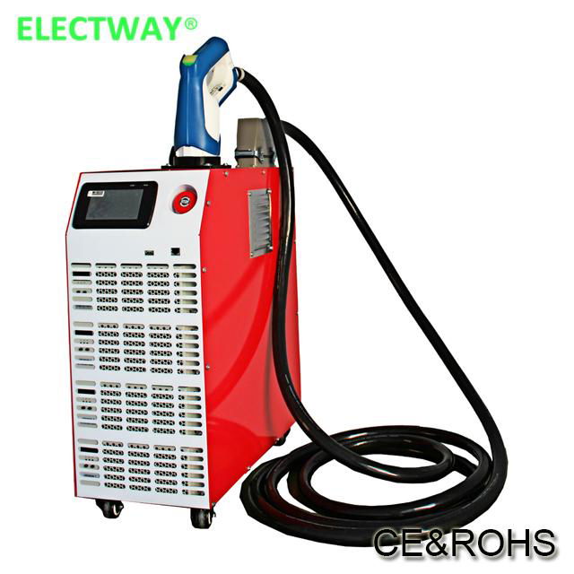60KW mobile portable CHAdeMO CCS DC quick charger