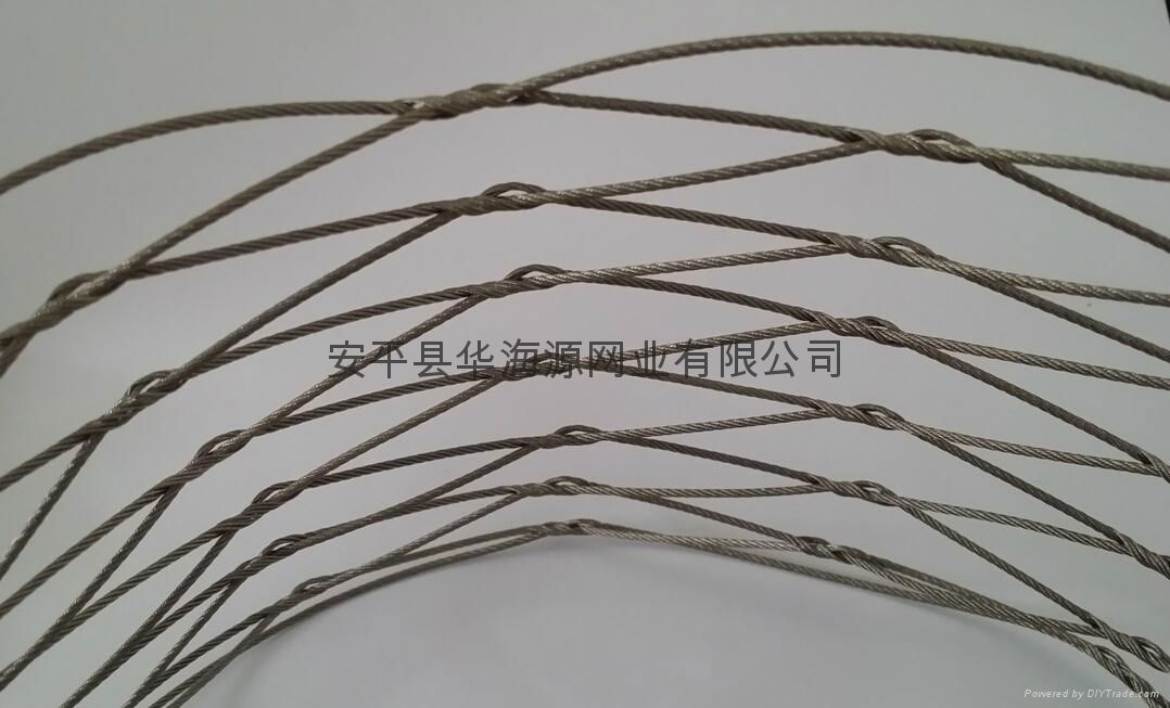 装饰网不锈钢钢丝绳编织网  3