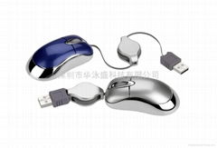 USB mini mouse