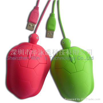 乌龟滑鼠 老鼠 4